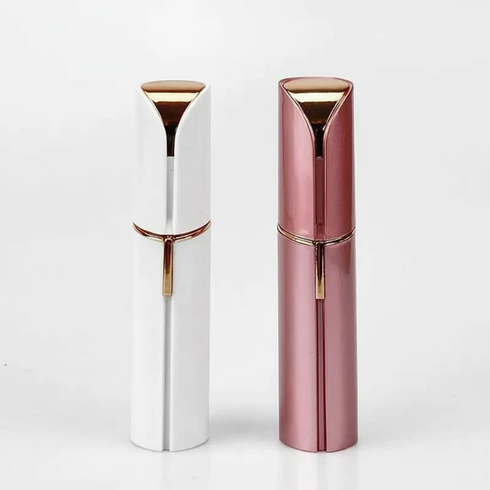 Portable Precision Electric Eyebrow Trimmer with Built-in LED Light