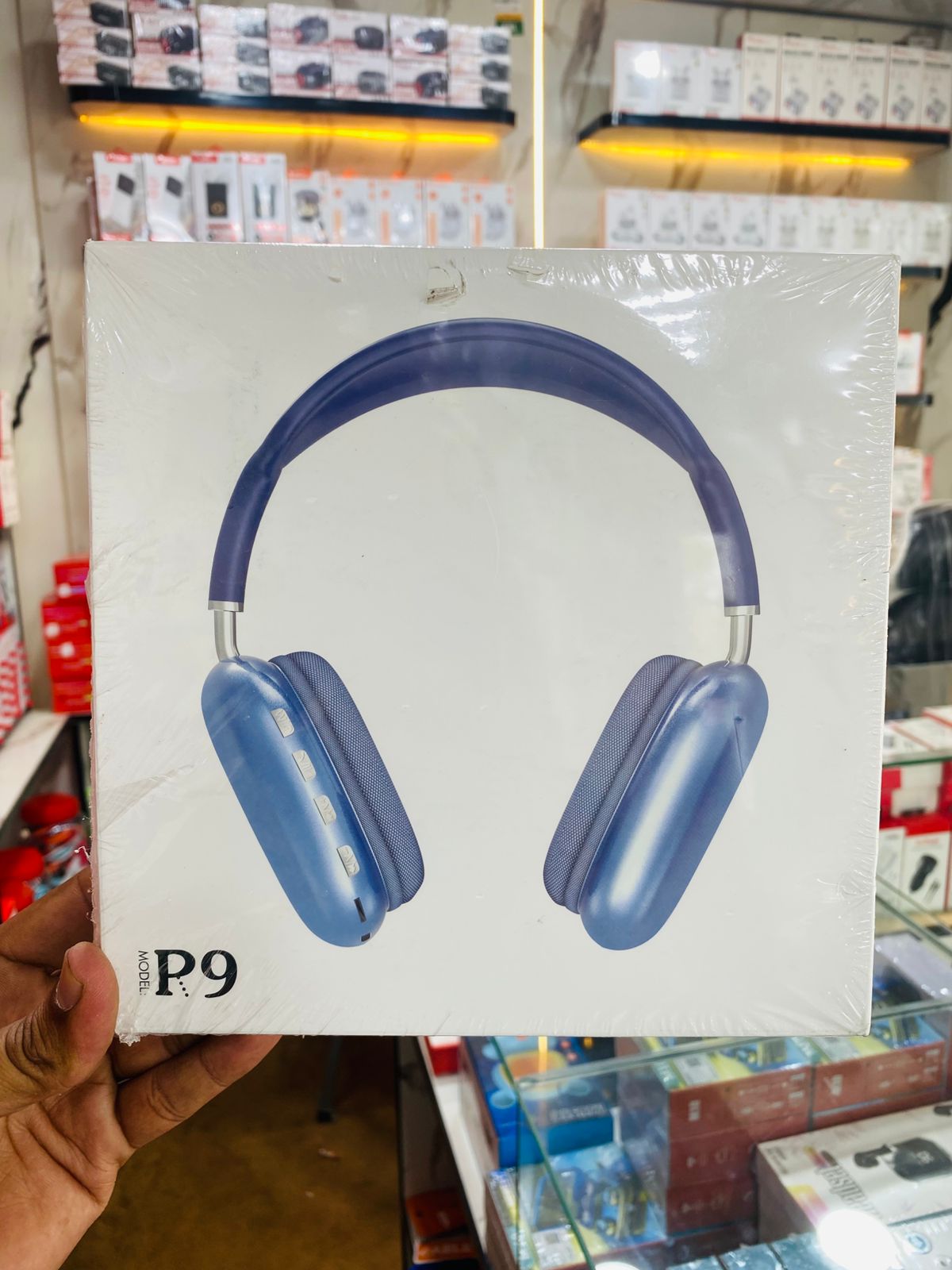 سماعات P9 اللاسلكية بلوتوث – صوت ستيريو فائق الوضوح